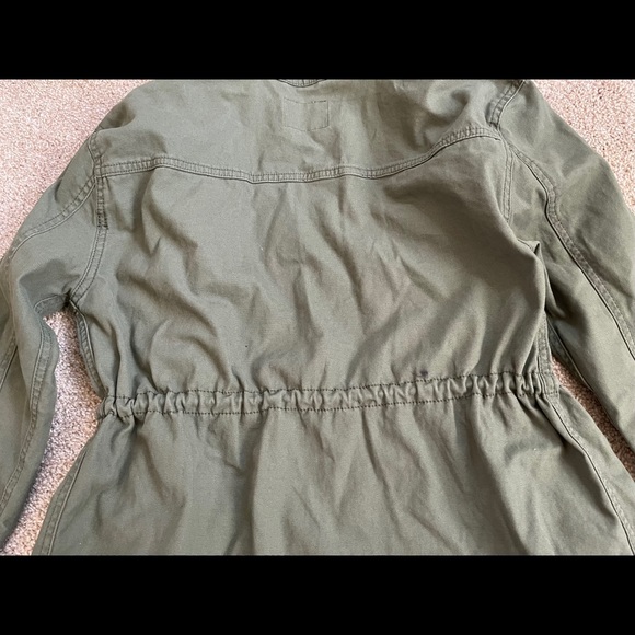 Lightweight Hunter Green Women’s Jacket - Picture 12 of 14